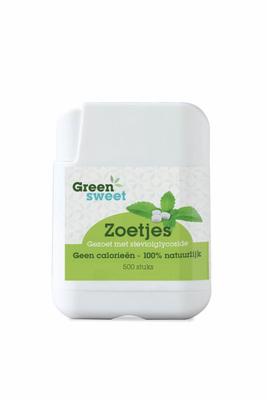 Green Sweet Zoetjes hervulbare dispenser