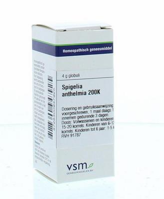 VSM Spigelia anthelmia 200K