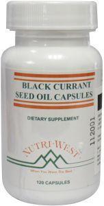 Black currant seed oil