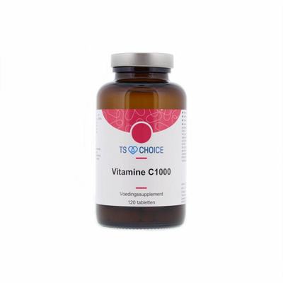 TS Choice Vitamine C 1000 mg & bioflavonoiden TS Choice Vitamine C 1000 mg & bioflavonoiden