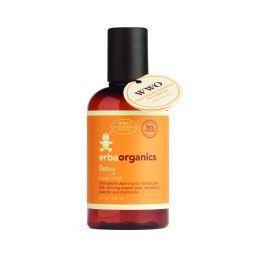erba org baby body wash 180ml