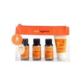 erba org baby travel kit 4x30ml