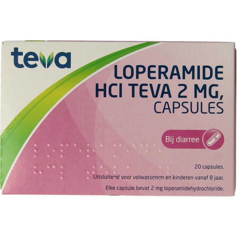 Loperamide HCL 2 mg