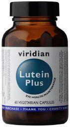 VIRIDIAN lutein plus 60 caps