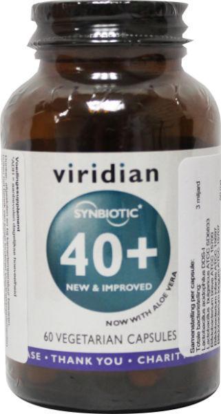 synbiotic 40+ viridian 60cap