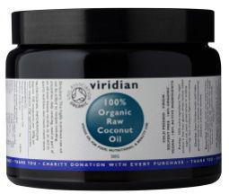 organic raw coconut oil 500 olie