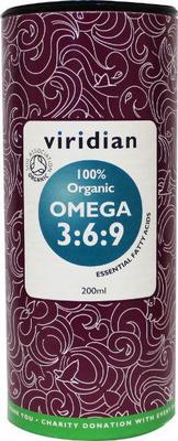 VIRIDIAN organic omega 3:6:9 200 olie