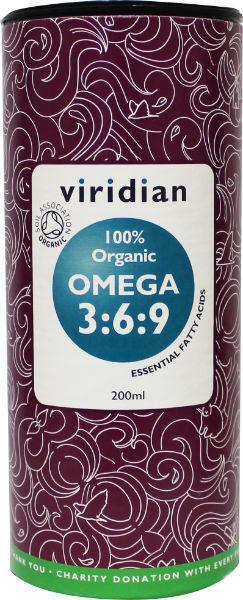 organic omega 3:6:9 200 olie