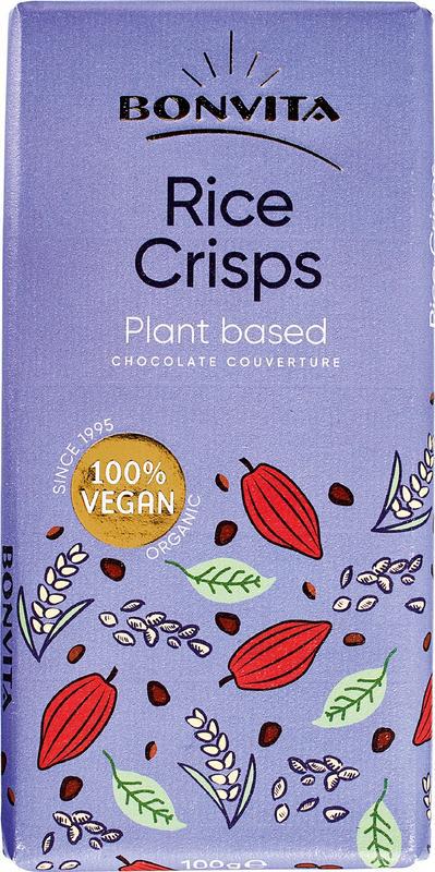 Rijstmelk chocolade rice crispy bio