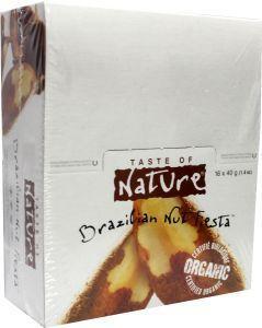 brazilian nut fiesta 16x40g