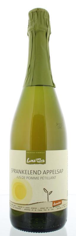 terra sprankelende appelsap 750 ml