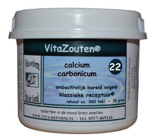 Calcium carbonicum VitaZout nr. 22