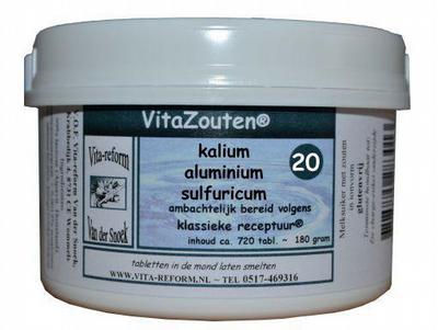 Vita Reform Kalium aluminium sulfuricum VitaZout nr. 20