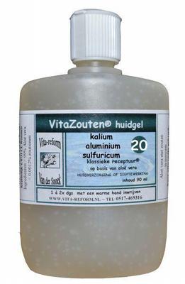 Vita Reform Kalium aluminium sulfuricum huidgel nr. 20