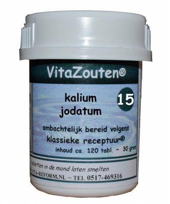 Vitazouten Kalium jodatum VitaZout nr. 15