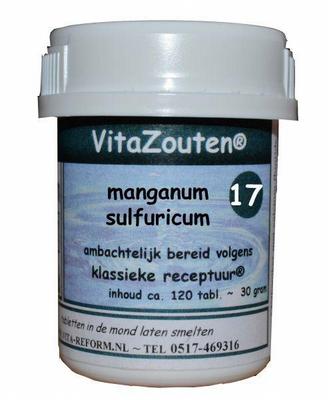 Vitazouten Manganum sulfuricum VitaZout nr. 17