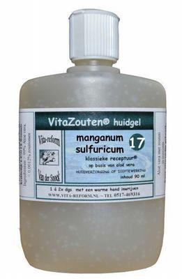 Vitazouten Manganum sulfuricum huidgel nr. 17