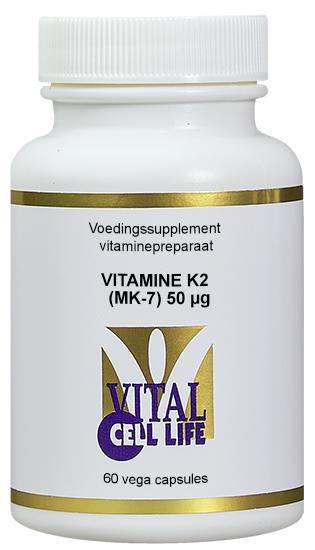 Vitamine K2 50 mcg