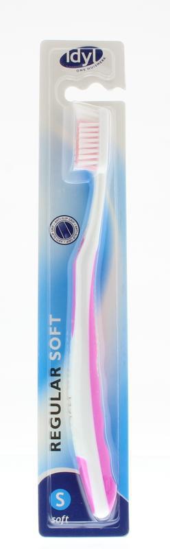 Tandenborstel regular soft