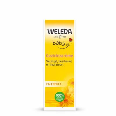 Weleda Calendula baby gezichtscreme