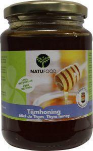 Natufood tijm honing 450g