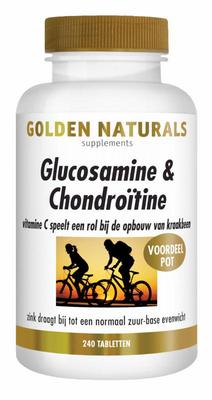 Golden Naturals Glucosamine & chondroitine