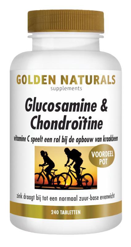 Glucosamine & chondroitine