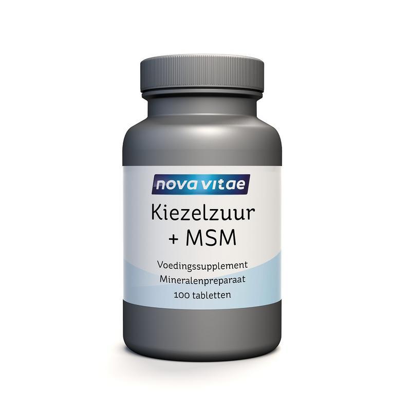 Kiezelzuur & MSM