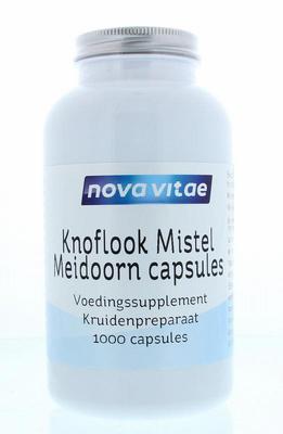 Nova Vitae Knoflook mistel / maretak meidoorn