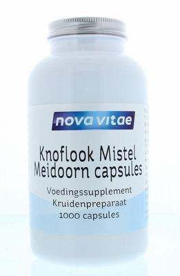 Nova Vitae Knoflook mistel / maretak meidoorn Nova Vitae Knoflook mistel / maretak meidoorn