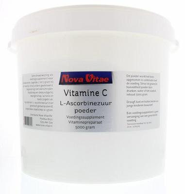 Nova Vitae Vitamine C ascorbinezuur poeder