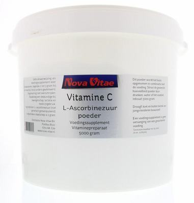 Nova Vitae Vitamine C ascorbinezuur poeder Nova Vitae Vitamine C ascorbinezuur poeder