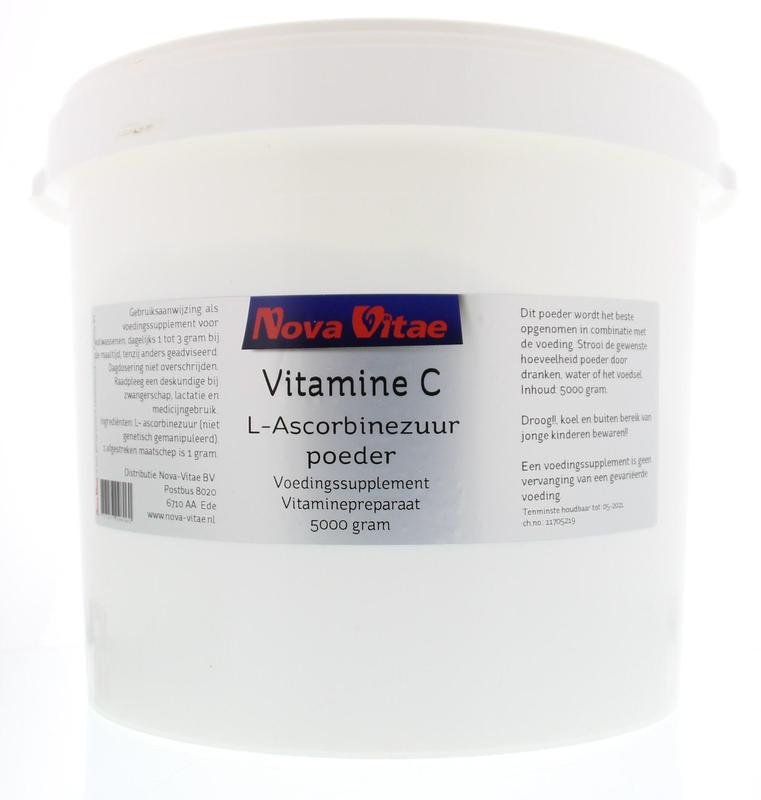 Vitamine C ascorbinezuur poeder