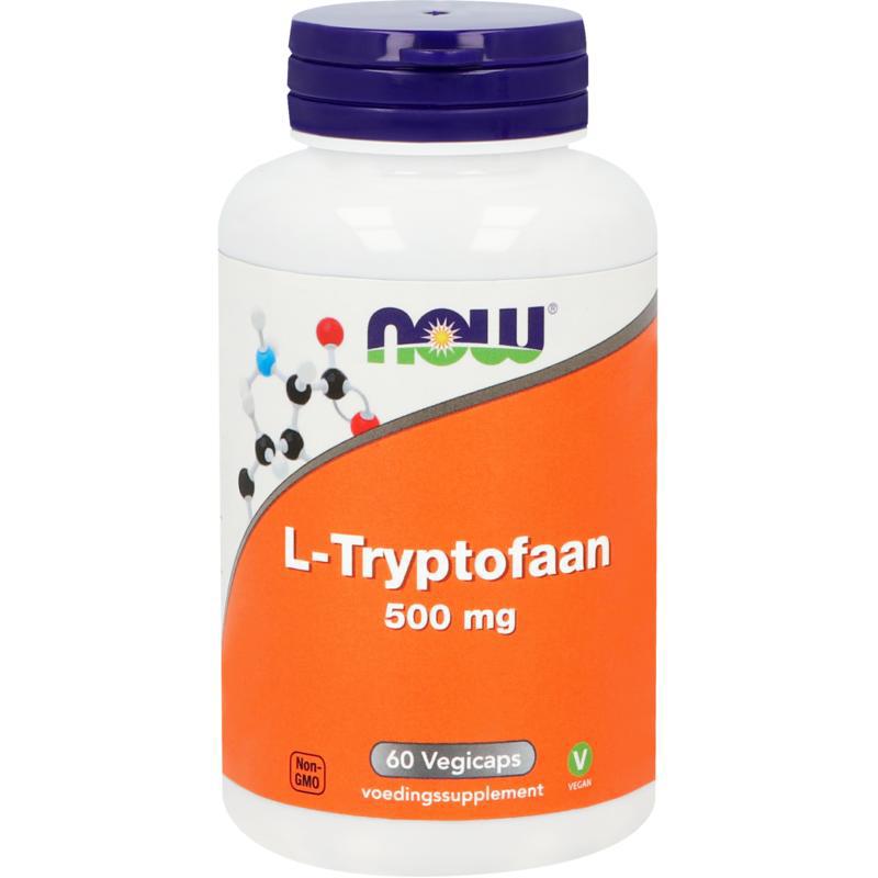 L-Tryptofaan 500 mg