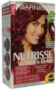 Nutrisse Nutrisse ultra color 6.6 vurig rood