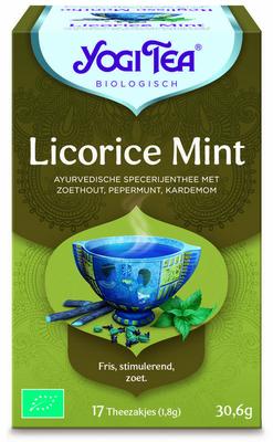 Yogi Tea Licorice mint bio