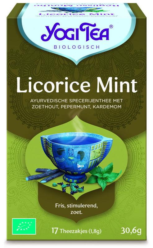 Licorice mint bio