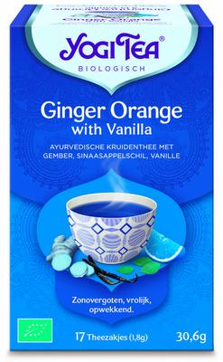 Yogi Tea Ginger orange vanilla bio