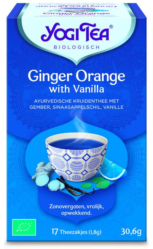 Ginger orange vanilla bio