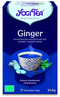 Yogi Tea Ginger bio