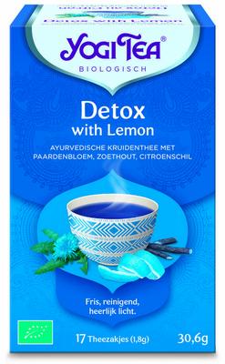 Yogi Tea Detox with lemon bio