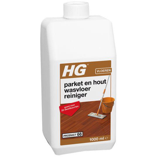 Wasvloerreiniger parket/hout 66