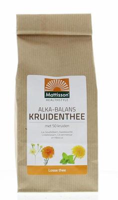 Mattisson Alkabalans zuur base kruidenthee Mattisson Alkabalans zuur base kruidenthee