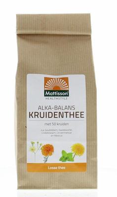 Mattisson Alkabalans zuur base kruidenthee Mattisson Alkabalans zuur base kruidenthee