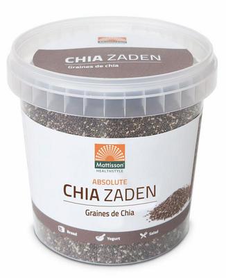 Mattisson Absolute chia zaad raw