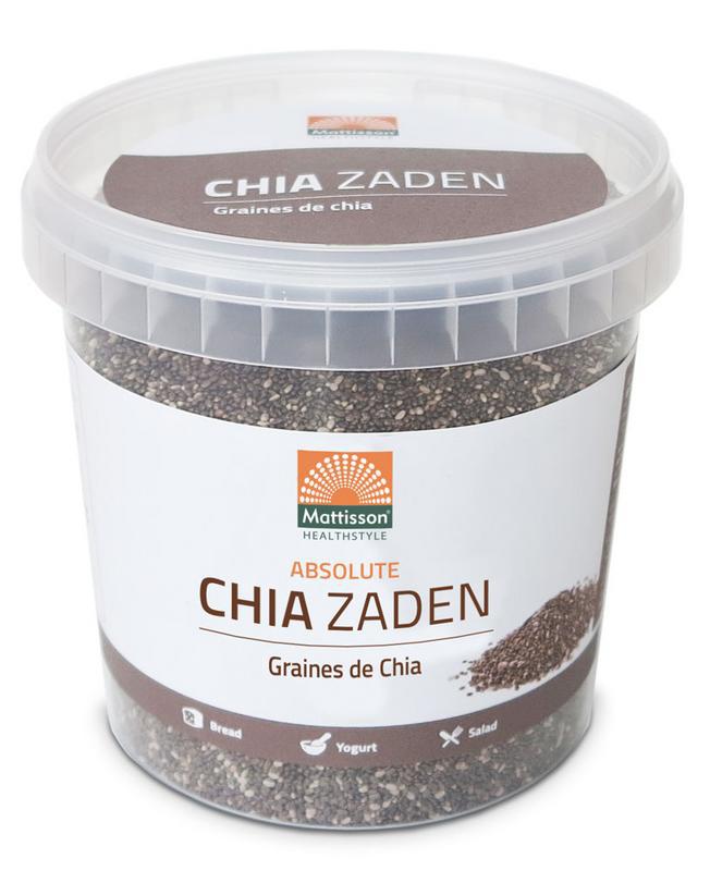 Absolute chia zaad raw