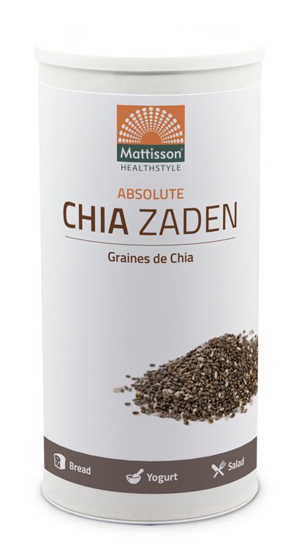 Absolute chia zaad raw