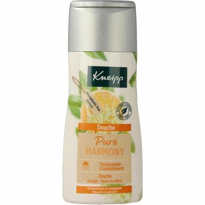 Kneipp Pure harmony douche sinaasappel lindebloesem