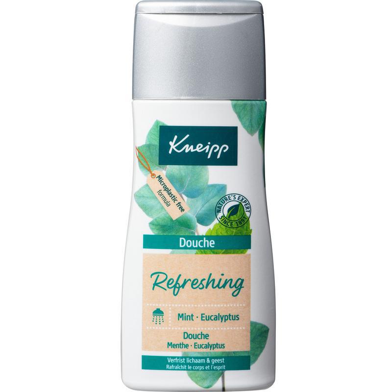 Refreshing douche mint eucalyptus