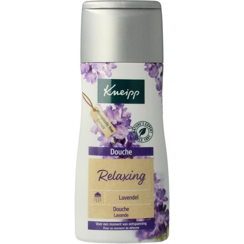 Relaxing douche lavendel